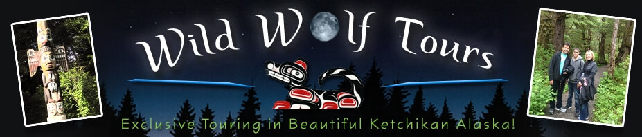 Wild Wolf Tours - Ketchikan, Alaska!