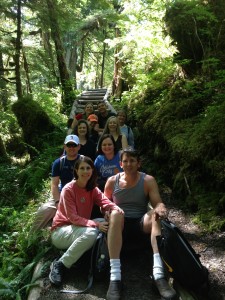 Fun on Rainforest Trail