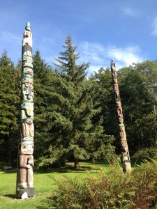 Totem Poles Ketchikan