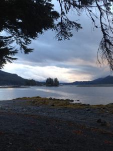 Beach Area on Custom Private Ketchikan Tour