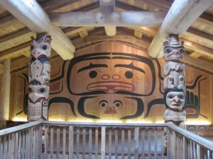 Clan House Potlatch Park